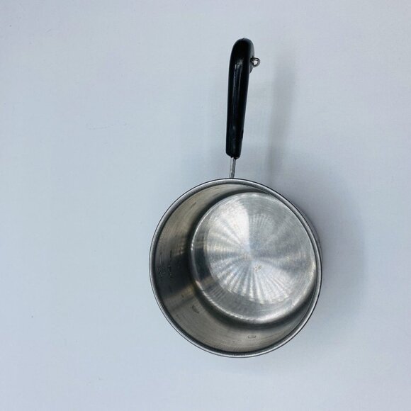 Revere Ware  Measuring Cup Pot Copper Bottom Mini Pot Vintage Korea 6" NH - Picture 3 of 5